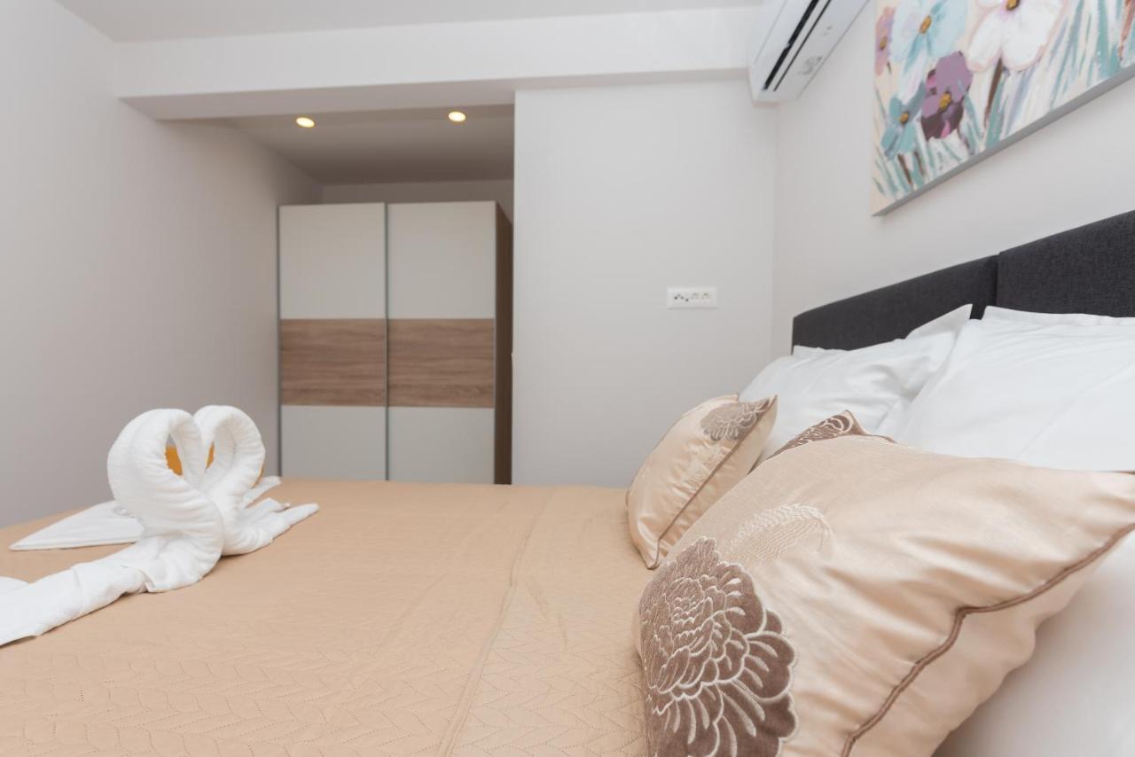 Luxury Apartment Lemon Sea & City View Makarska Eksteriør billede