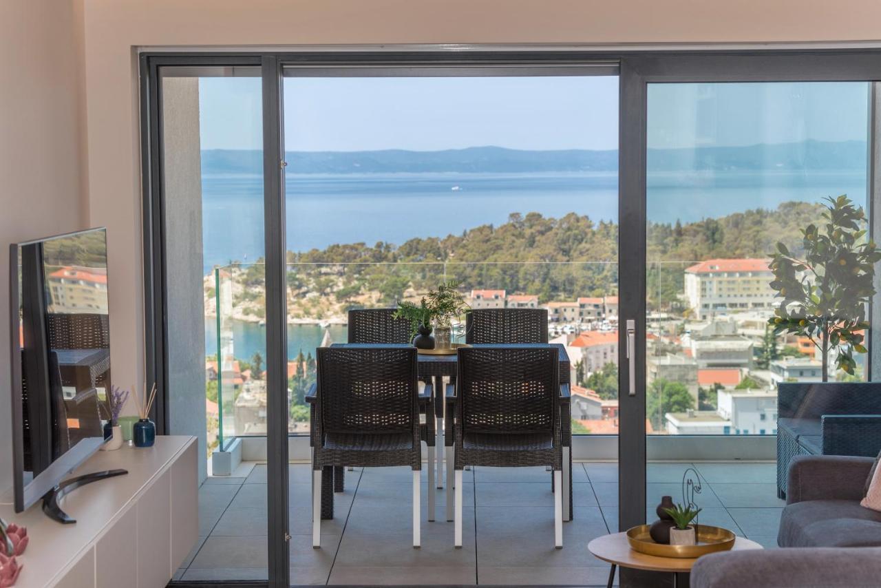 Luxury Apartment Lemon Sea & City View Makarska Eksteriør billede
