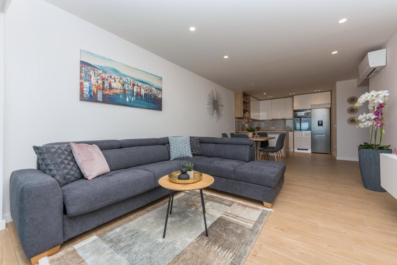 Luxury Apartment Lemon Sea & City View Makarska Eksteriør billede