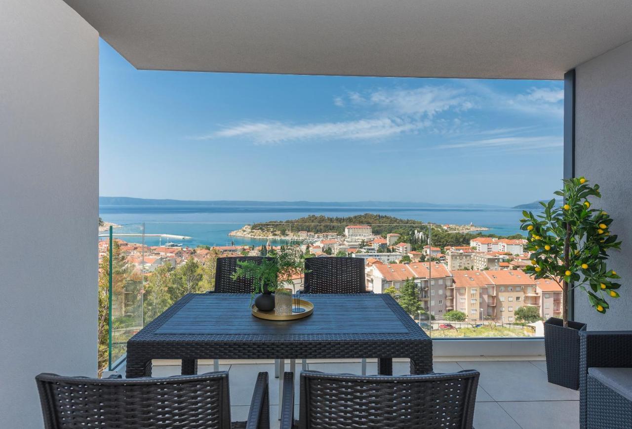 Luxury Apartment Lemon Sea & City View Makarska Eksteriør billede
