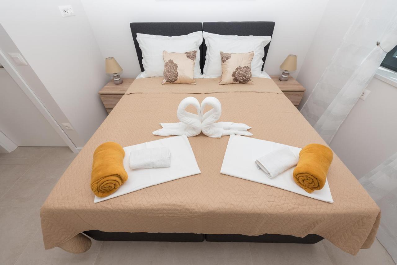 Luxury Apartment Lemon Sea & City View Makarska Eksteriør billede