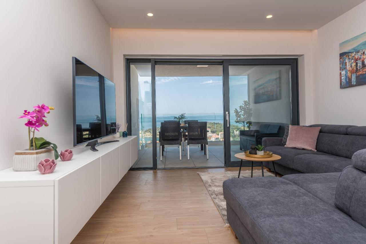 Luxury Apartment Lemon Sea & City View Makarska Eksteriør billede