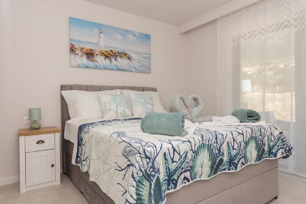 Luxury Apartment Lemon Sea & City View Makarska Eksteriør billede