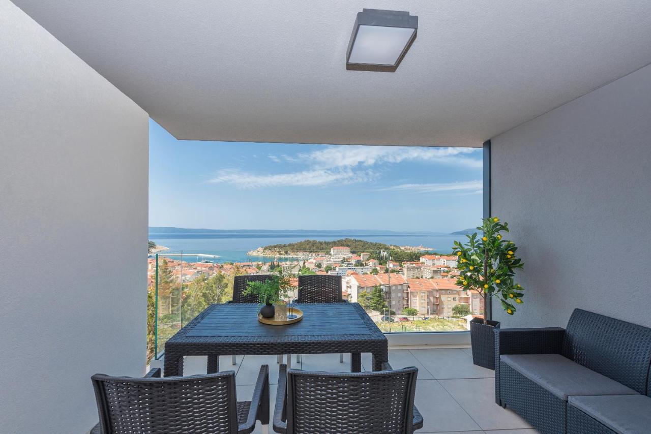 Luxury Apartment Lemon Sea & City View Makarska Eksteriør billede