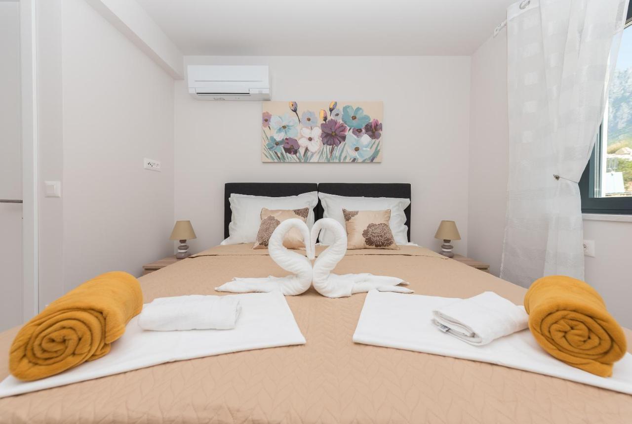 Luxury Apartment Lemon Sea & City View Makarska Eksteriør billede