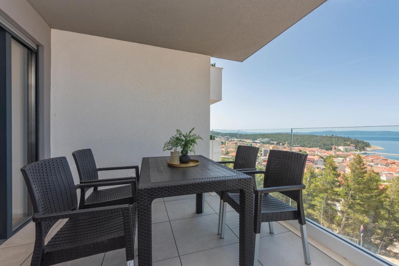 Luxury Apartment Lemon Sea & City View Makarska Eksteriør billede