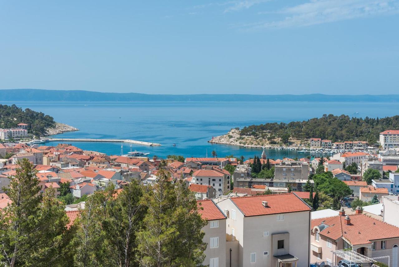 Luxury Apartment Lemon Sea & City View Makarska Eksteriør billede