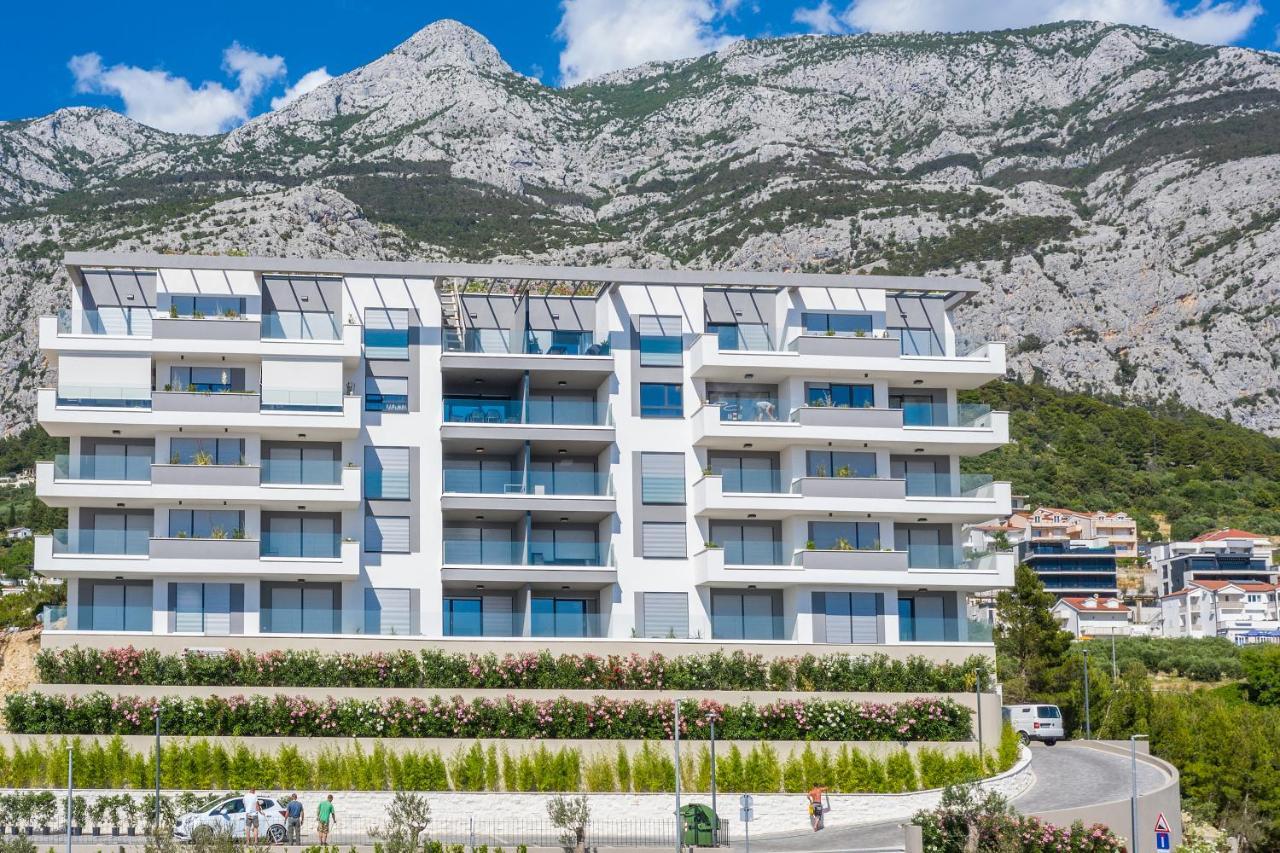 Luxury Apartment Lemon Sea & City View Makarska Eksteriør billede