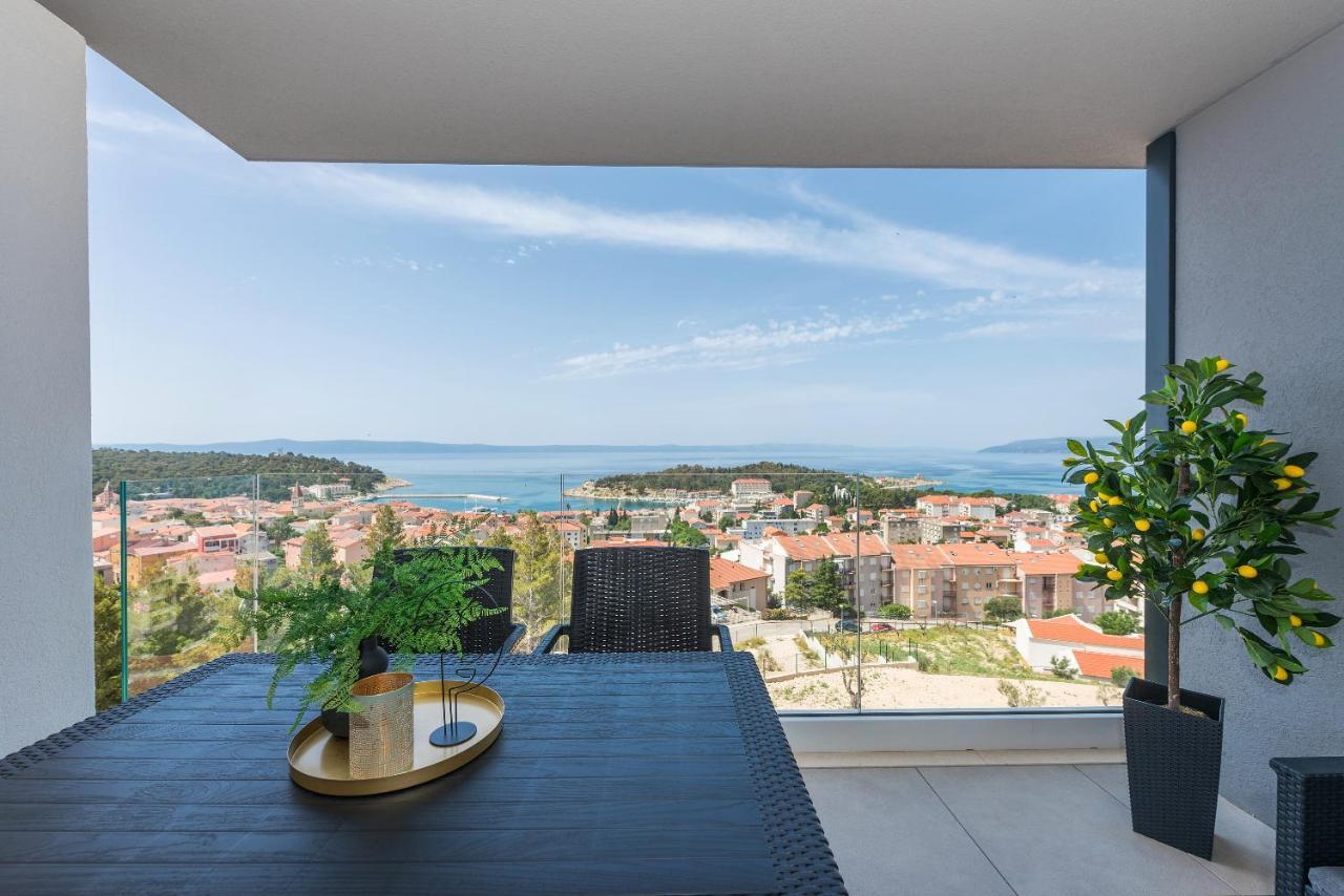 Luxury Apartment Lemon Sea & City View Makarska Eksteriør billede