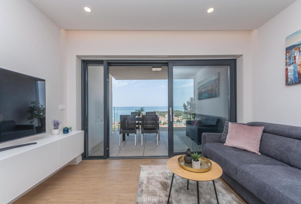 Luxury Apartment Lemon Sea & City View Makarska Eksteriør billede