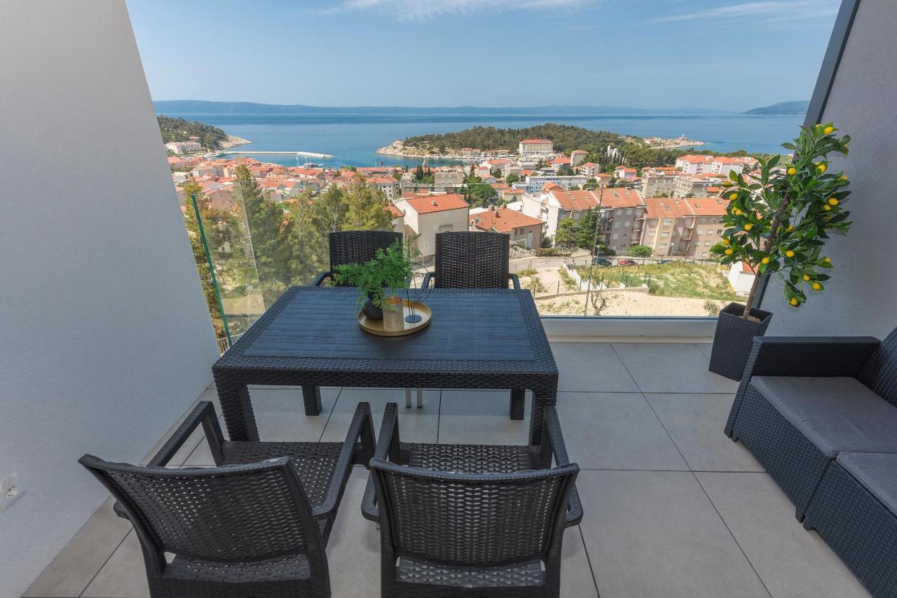 Luxury Apartment Lemon Sea & City View Makarska Eksteriør billede