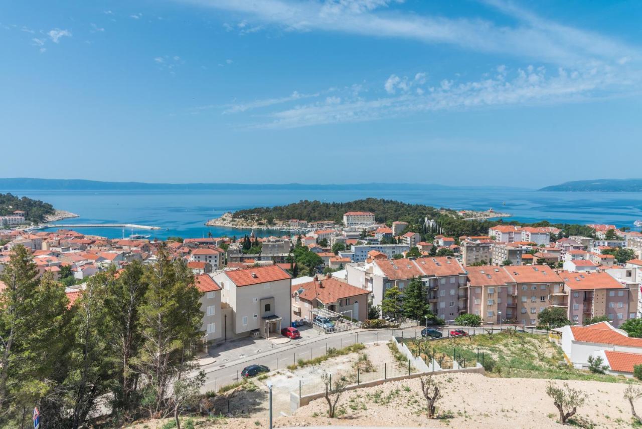 Luxury Apartment Lemon Sea & City View Makarska Eksteriør billede