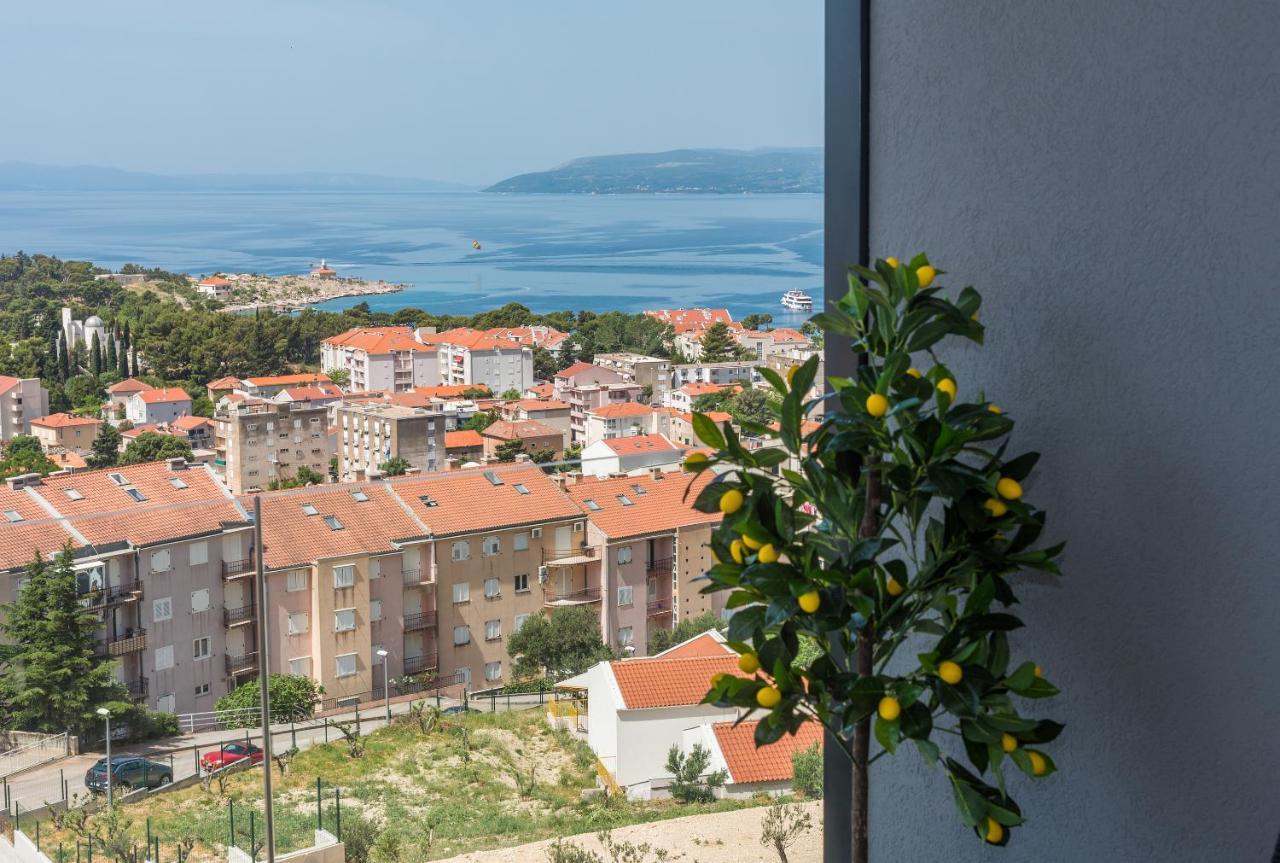 Luxury Apartment Lemon Sea & City View Makarska Eksteriør billede