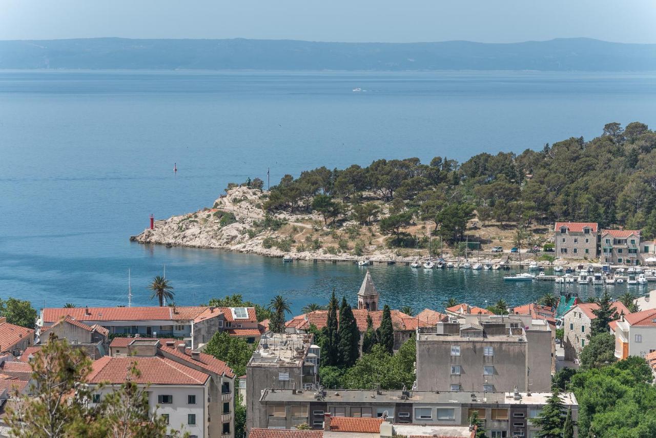 Luxury Apartment Lemon Sea & City View Makarska Eksteriør billede