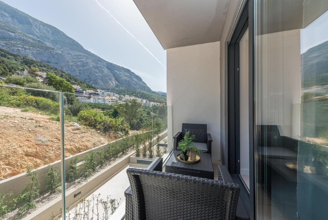 Luxury Apartment Lemon Sea & City View Makarska Eksteriør billede